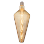 Изображение Лампа винтажная светодиодная (ретро) Filament led PARADOX 8W E27 2200К Янтар ИМ Light-Deco 1 