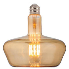 Лампа винтажная светодиодная (ретро) Filament led Ginza 8W Е27 2200К Янтар Лампа винтажная светодиодная (ретро) Filament led Ginza 8W Е27 2200К Янтар