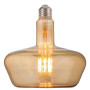 Изображение Лампа винтажная светодиодная (ретро) Filament led Ginza 8W Е27 2200К Янтар ИМ Light-Deco 