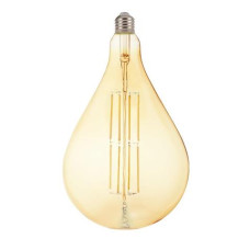 Лампа винтажная светодиодная (ретро) Filament led TOLEDO 8W 2200K Янтар E27 Лампа винтажная светодиодная (ретро) Filament led TOLEDO 8W 2200K Янтар E27