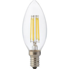 Лампа Светодиодная "Filament candle - 6" 6W свеча Е14 4200К Лампа Светодиодная "Filament candle - 6" 6W свеча Е14 4200К