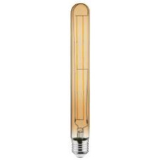 Лампа винтажная светодиодная (ретро) "RUSTIC TUBE - 6" 6W Filament led 2200К E27 Лампа винтажная светодиодная (ретро) "RUSTIC TUBE - 6" 6W Filament led 2200К E27