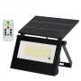 Зображення Вуличний LED прожектор на сонячних батареях Light House LG-20534 чорний 300 Вт 19x3.2x12.5 см ИМ Light-Deco 