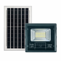 Зображення Вуличний LED прожектор на сонячних батареях Light House LG-20535 чорний 100 Вт 200х55мм ИМ Light-Deco 