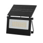Зображення Вуличний LED прожектор на сонячних батареях Light House LG-20533 чорний 200 Вт 15.5x3.2x10.5 см ИМ Light-Deco 