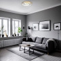 Зображення Светодиодный светильник Ardero AL6116ARD MONICA 75Вт золото ИМ Light-Deco 2 