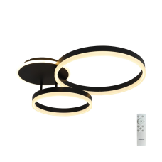 Светодиодная накладная люстра Ardero AL6330ARD JUPITER M 70Вт черный