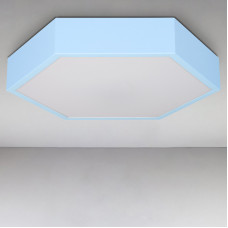 Люстра потолочная LED Light House LS-15344 BLUE голубой