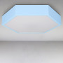 Изображение Люстра потолочная LED Light House LS-15344 BLUE голубойИМ Light-Deco