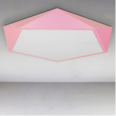 Люстра стельова LED Light House LS-15356 PINK рожевий
