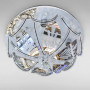Зображення Люстра стельова з LED підсвічуванням Light House SRS-16143-400 білий ИМ Light-Deco 1 