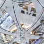 Зображення Люстра стельова з LED підсвічуванням Light House SRS-16143-400 білий ИМ Light-Deco 2 