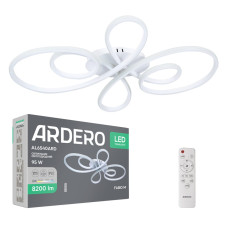 Светодиодная люстра Ardero AL6540ARD FABIO M 95Вт белый Светодиодная люстра Ardero AL6540ARD FABIO M 95Вт белый