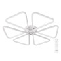 Изображение Світлодіодний накладний світильник Ardero AL6103ARD MORROW 110Вт білий ИМ Light-Deco 