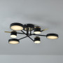 Зображення Светодиодная люстра Ardero AL6122ARD STORIA 45Вт черный золото ИМ Light-Deco 1 