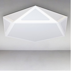 Люстра стельова LED Light House LS-15347 WH білий