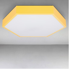 Люстра потолочная LED Light House LS-15354 YELLOW желтый