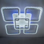 Зображення Люстра стельова LED Light House MX-15990/1+4 CR 2*75W хром ИМ Light-Deco 5 