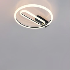 Люстра стельова LED Light House SRS-16438-B 66W чорний