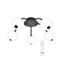Изображение Светодиодный светильник Ardero AL6475-1ARD PRIMA NERO 45Вт черный ИМ Light-Deco 