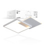 Зображення Светодиодная накладная люстра Feron AL6200 QUADRO S 50Вт белый ИМ Light-Deco 