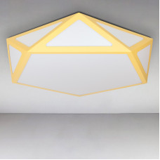 Люстра стельова LED Light House LS-15347 YELLOW жовтий