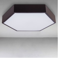 Люстра стельова LED Light House LS-15353 BK чорна