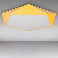 Люстра стельова LED Light House LS-15356 YELLOW жовтий
