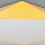 Зображення Люстра стельова LED Light House LS-15356 YELLOW жовтийИМ Light-Deco1