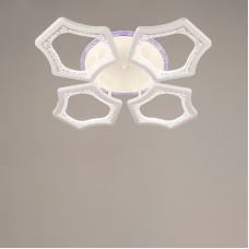 Люстра стельова LED з RGB підсвічуванням Light House SRS-16343/4 128W білий