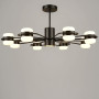 Зображення Люстра підвісна LED Light House SRS-16364/8 112W чорний ИМ Light-Deco 