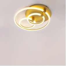 Люстра стельова LED Light House SRS-16439 80W золото