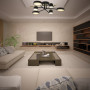 Изображение Светодиодная люстра Ardero AL6122ARD STORIA 56Вт черный золото ИМ Light-Deco 1 