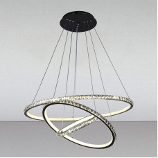 Люстра підвісна LED Light House LS-13217-3 BK чорний