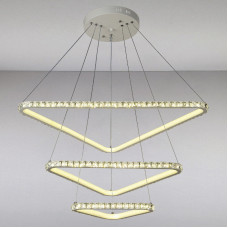 Люстра підвісна LED Light House LS-13935/3WH білий