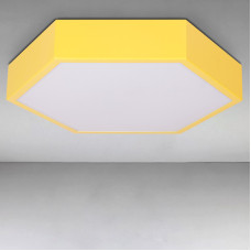 Люстра потолочная LED Light House LS-15344 YELLOW желтый