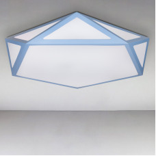 Люстра стельова LED Light House LS-15348 BLUE блакитний