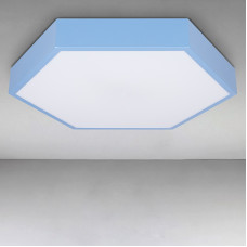 Люстра потолочная LED Light House LS-15353 BLUE голубой