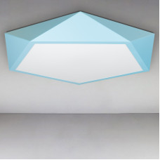 Люстра потолочная LED Light House LS-15355 BLUE голубой