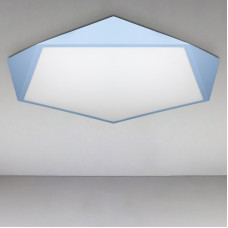 Люстра стельова LED Light House LS-15388 BLUE блакитний