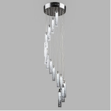 Люстра підвісна LED Light House NM-15316-15-D200 хром