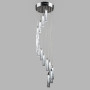 Зображення Люстра підвісна LED Light House NM-15316-15-D200 хромИМ Light-Deco