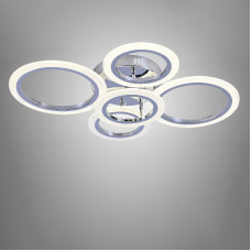 Люстра потолочная LED Light House NM-16001/2+3 CR 100W хром