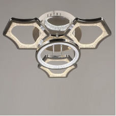 Люстра стельова LED Light House SRS-16355/3+1 99W хром