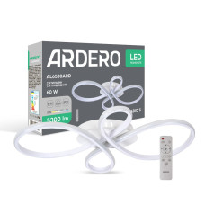 Светодиодная люстра Ardero AL6530ARD FABIO S 60Вт белый Светодиодная люстра Ardero AL6530ARD FABIO S 60Вт белый