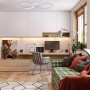 Зображення Светодиодная люстра Ardero AL6530ARD FABIO S 60Вт белый ИМ Light-Deco 1 