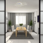 Изображение Светодиодная накладная люстра Feron AL6300 QUADRO M 90Вт белый ИМ Light-Deco 2 