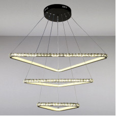 Люстра підвісна LED Light House LS-13935/3 BK чорний