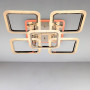 Зображення Люстра стельова світлодіодна Light House DS-A14888/4+1HR LED 3color dimmer 120W хром ИМ Light-Deco 