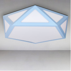 Люстра стельова LED Light House LS-15346 BLUE блакитний
